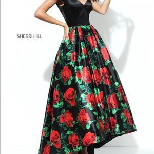 Sherri Hill Prom Dress
